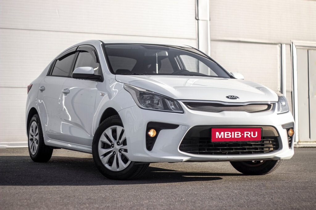 KIA Rio IV, 2020 год, 350 000 рублей, 8 фотография