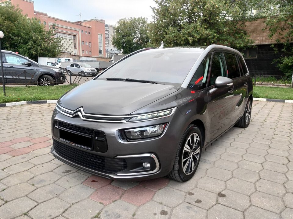 Citroen C4 Picasso II рестайлинг, 2018 год, 440 000 рублей, 8 фотография