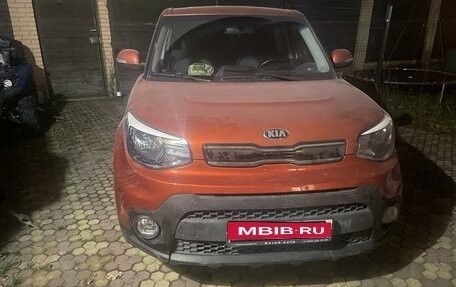 KIA Soul II рестайлинг, 2017 год, 1 600 000 рублей, 1 фотография