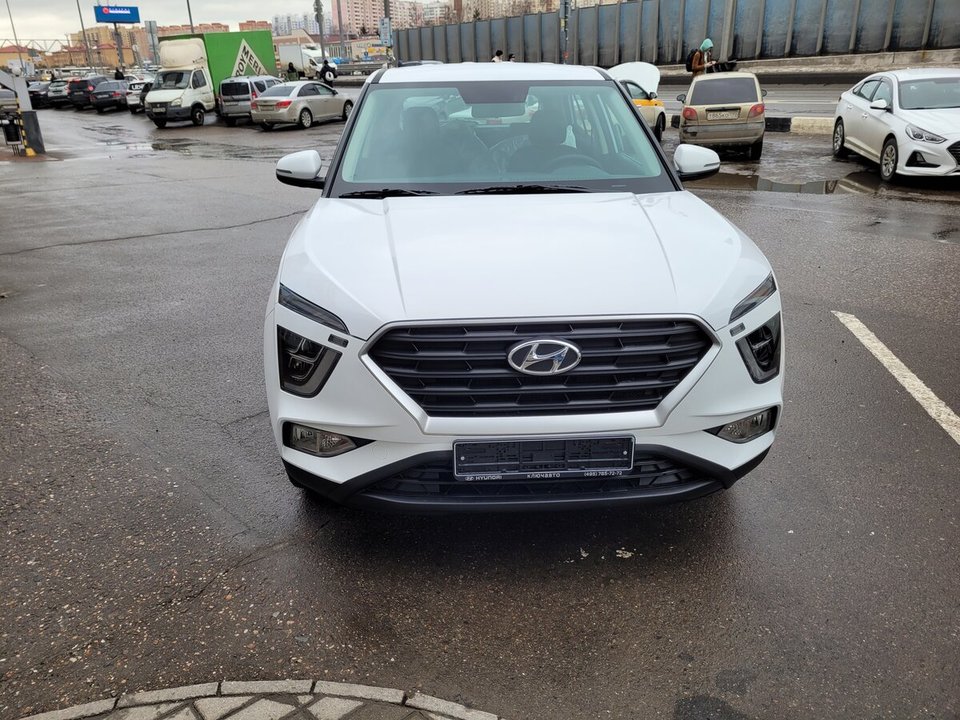 Hyundai Creta I рестайлинг, 2022 год, 690 000 рублей, 7 фотография