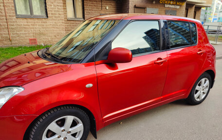 Suzuki Swift III, 2007 год, 480 000 рублей, 7 фотография