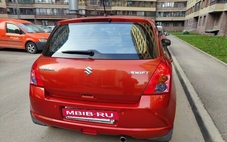 Suzuki Swift III, 2007 год, 480 000 рублей, 6 фотография