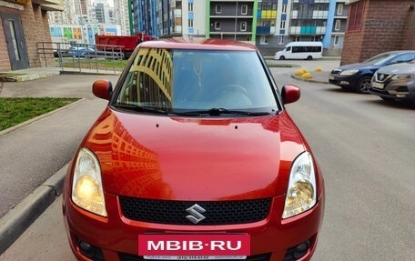 Suzuki Swift III, 2007 год, 480 000 рублей, 3 фотография