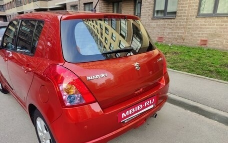 Suzuki Swift III, 2007 год, 480 000 рублей, 4 фотография