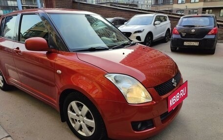 Suzuki Swift III, 2007 год, 480 000 рублей, 14 фотография