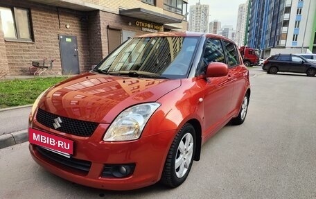 Suzuki Swift III, 2007 год, 480 000 рублей, 9 фотография