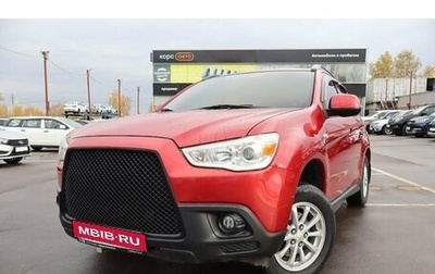 Mitsubishi ASX I рестайлинг, 2013 год, 1 250 000 рублей, 1 фотография