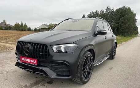 Mercedes-Benz GLE AMG, 2021 год, 8 600 000 рублей, 1 фотография