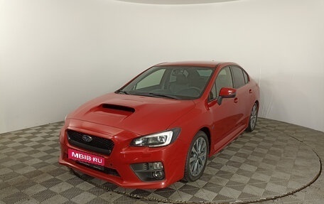 Subaru WRX I рестайлинг, 2014 год, 2 335 666 рублей, 1 фотография