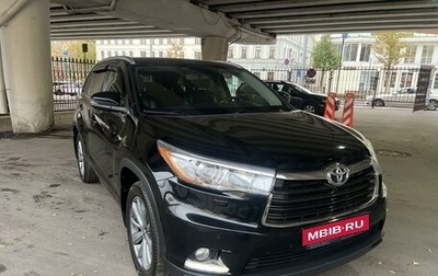 Toyota Highlander III, 2014 год, 3 400 000 рублей, 1 фотография