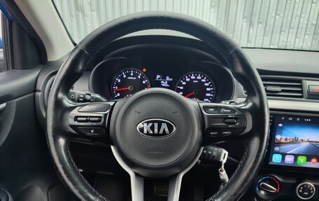 KIA Rio IV, 2018 год, 849 000 рублей, 8 фотография