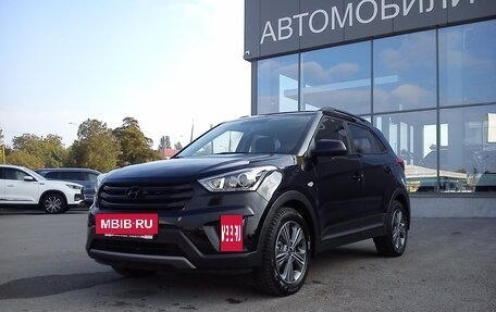 Hyundai Creta I рестайлинг, 2017 год, 1 759 000 рублей, 11 фотография