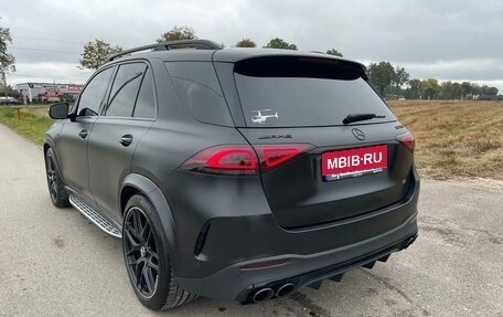 Mercedes-Benz GLE AMG, 2021 год, 8 600 000 рублей, 4 фотография