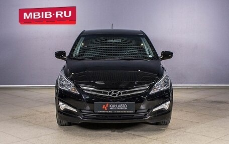 Hyundai Solaris II рестайлинг, 2016 год, 1 090 000 рублей, 8 фотография