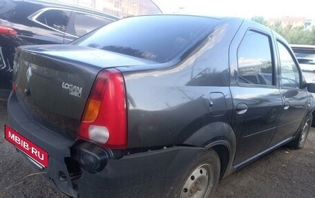 Renault Logan I, 2008 год, 210 000 рублей, 6 фотография