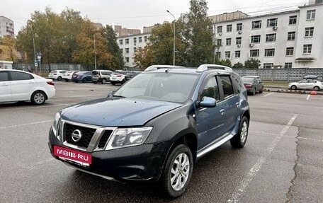 Nissan Terrano III, 2017 год, 1 250 000 рублей, 2 фотография