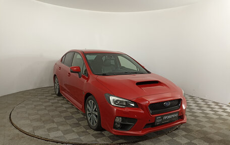 Subaru WRX I рестайлинг, 2014 год, 2 335 666 рублей, 3 фотография