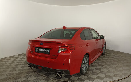 Subaru WRX I рестайлинг, 2014 год, 2 335 666 рублей, 5 фотография