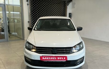 Volkswagen Polo VI (EU Market), 2019 год, 599 000 рублей, 4 фотография