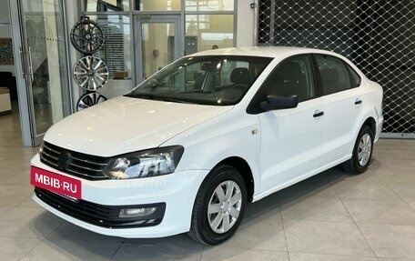 Volkswagen Polo VI (EU Market), 2019 год, 599 000 рублей, 3 фотография