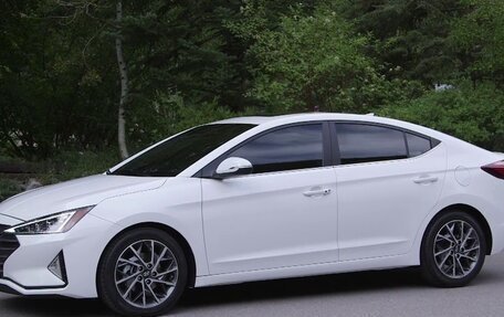 Hyundai Elantra VI рестайлинг, 2019 год, 1 750 000 рублей, 2 фотография