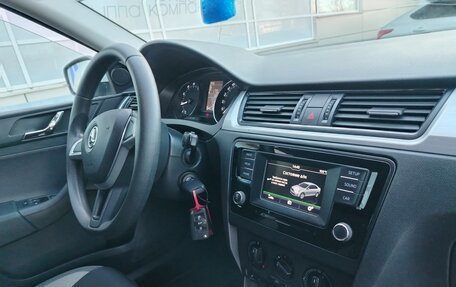 Skoda Rapid I, 2017 год, 1 188 000 рублей, 6 фотография