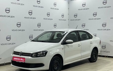 Volkswagen Polo VI (EU Market), 2014 год, 789 000 рублей, 1 фотография