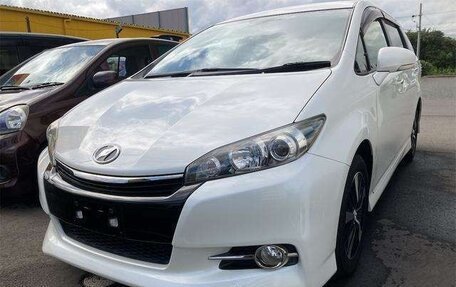 Toyota Wish II, 2016 год, 1 440 000 рублей, 1 фотография