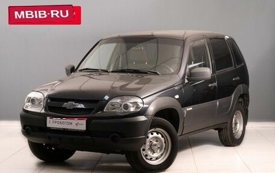 Chevrolet Niva I рестайлинг, 2016 год, 775 000 рублей, 1 фотография