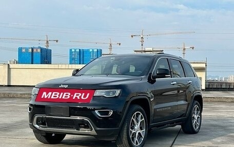 Jeep Grand Cherokee, 2021 год, 3 990 060 рублей, 1 фотография