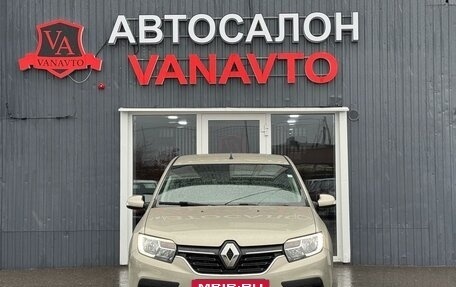 Renault Logan II, 2019 год, 1 250 000 рублей, 2 фотография