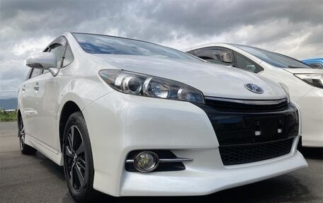 Toyota Wish II, 2016 год, 1 440 000 рублей, 3 фотография