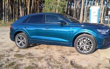 Audi Q8 I, 2021 год, 9 200 000 рублей, 2 фотография