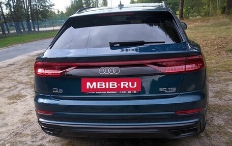 Audi Q8 I, 2021 год, 9 200 000 рублей, 4 фотография