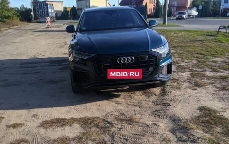 Audi Q8 I, 2021 год, 9 200 000 рублей, 3 фотография