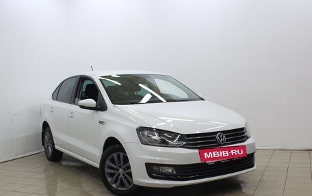 Volkswagen Polo VI (EU Market), 2019 год, 1 600 000 рублей, 4 фотография