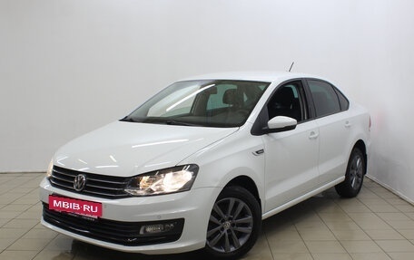 Volkswagen Polo VI (EU Market), 2019 год, 1 600 000 рублей, 2 фотография