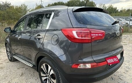 KIA Sportage III, 2012 год, 1 525 000 рублей, 6 фотография