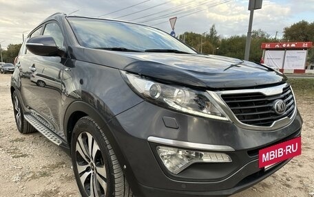 KIA Sportage III, 2012 год, 1 525 000 рублей, 2 фотография