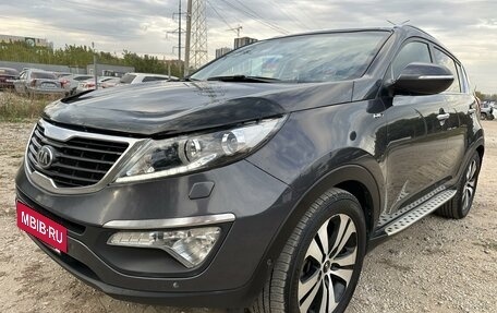 KIA Sportage III, 2012 год, 1 525 000 рублей, 3 фотография