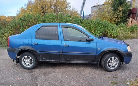 Renault Logan I, 2006 год, 285 000 рублей, 10 фотография