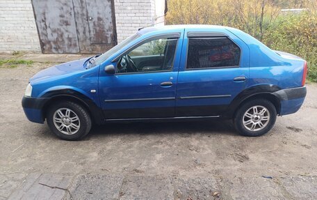 Renault Logan I, 2006 год, 285 000 рублей, 6 фотография