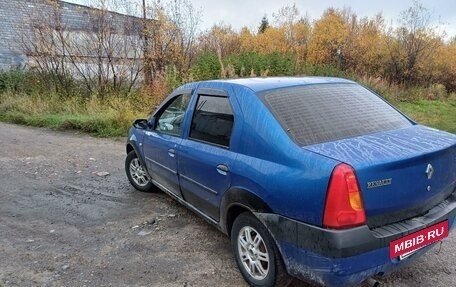 Renault Logan I, 2006 год, 285 000 рублей, 12 фотография