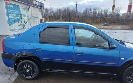 Renault Logan I, 2006 год, 285 000 рублей, 17 фотография