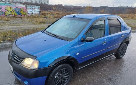 Renault Logan I, 2006 год, 285 000 рублей, 20 фотография