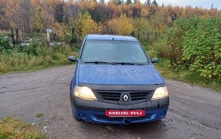 Renault Logan I, 2006 год, 285 000 рублей, 9 фотография