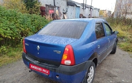 Renault Logan I, 2006 год, 285 000 рублей, 11 фотография