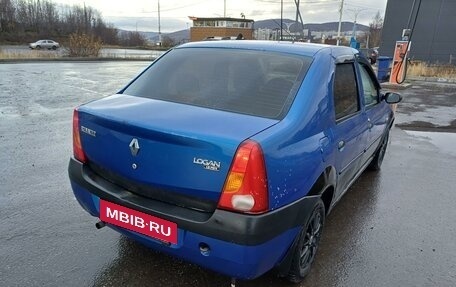 Renault Logan I, 2006 год, 285 000 рублей, 18 фотография