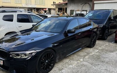 BMW 5 серия, 2018 год, 4 850 000 рублей, 1 фотография