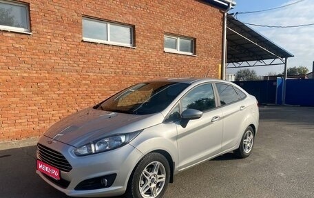 Ford Fiesta, 2016 год, 1 199 900 рублей, 1 фотография